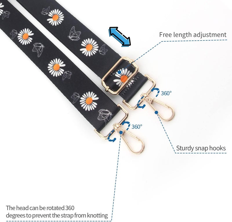 chushui Store Purse Strap,Replacement Crossbody Shoulder Strap for Handbag… - Image 3